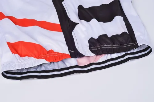 Miniatura 6 de mzcurse Conjunto de pantalones cortos de ciclismo para hombre Pro Team de manga corta