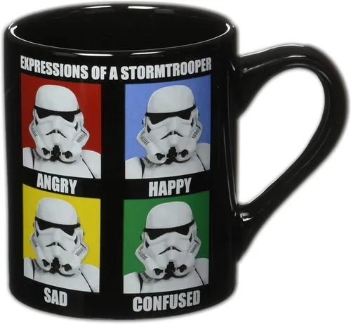 Miniatura 8 de Silver Buffalo Star Wars Boba Fett Helmet - Taza de café de cerámica, 20 onzas