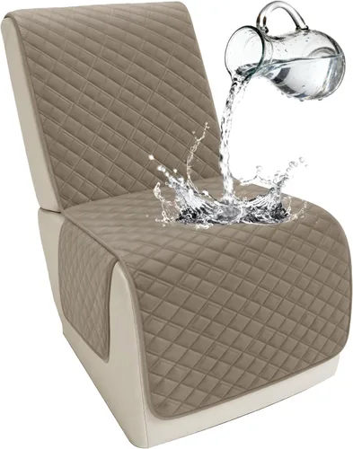 Miniatura 100 de Arfntevss Fundas para sofá seccional reclinable para sofá seccional en forma de L, funda antideslizante lavable para sofá reclinable con forma de L