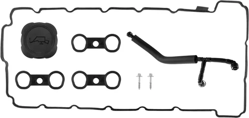 Miniatura 6 de 11127582245 Tapa de válvula de motor con junta para BMW E60 E70 E82 E83 E84 E89 E90 E92 128i 2008-2013 323i 2006-2011 328i 2007-2013 528i 2 08-2011