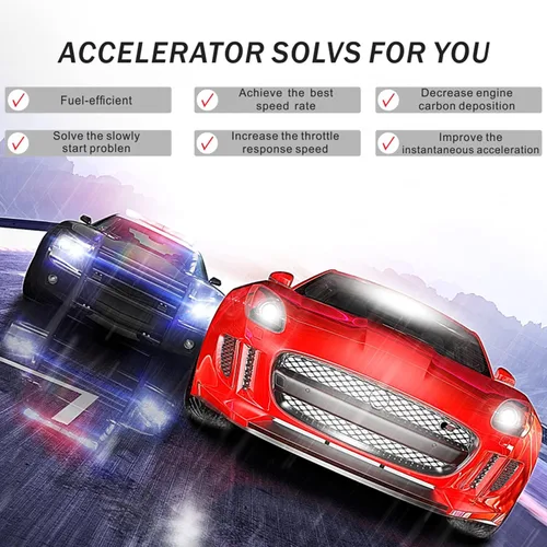 Miniatura 6 de Controlador de respuesta del acelerador, controlador electrónico de acelerador, 9 modos, acelerador electrónico inteligente de carreras, apto