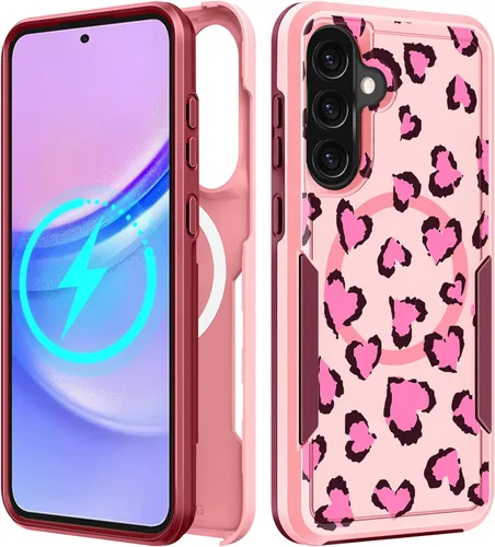 Miniatura 190 de Funda para Moto G 5G 2024 – Compatible con MagSafe para mujeres y niñas, bonita funda protectora magnética para teléfono, diseño femenino Kawaii