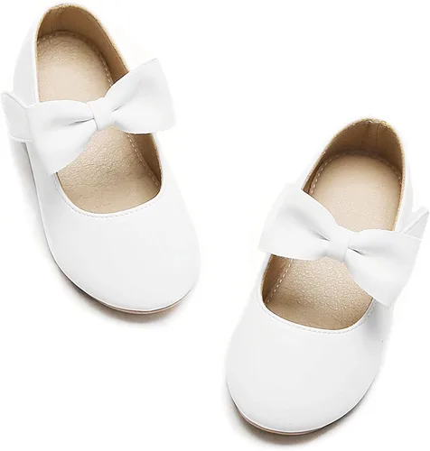 Felix Flora Toddler Little Girl Dress Shoes - Girl Mary Jane Flats Party School Wedding