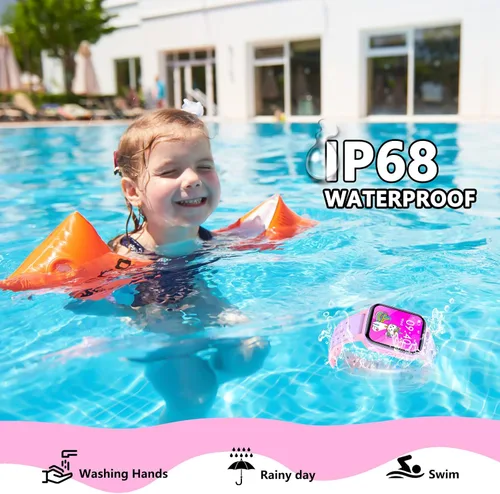 Miniatura 6 de Reloj inteligente para niños y adolescentes, no necesita teléfono, rastreador de actividad física para niños y niñas, reloj con 19 modos deportivos