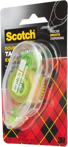 Miniatura 6 de Scotch Rodillo adhesivo de puntos, 0.31 x 49 pies (6055), paquete de 6 - Adhesivo permanente de doble cara para manualidades, álbumes de recortes