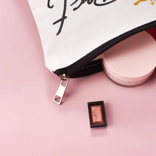 Miniatura 6 de Bolsa de cosméticos Best Aunt Ever, regalos para tía, regalos de sobrina para Navidad, cumpleaños, jubilación, tía, viaje, bolsa de maquillaje