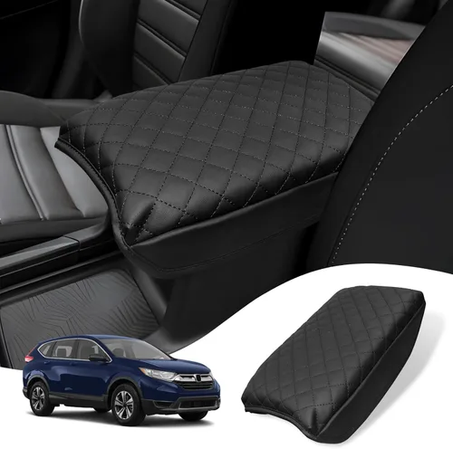 Miniatura 35 de Ajuste Personalizado para Funda de Consola Central 2015-2020 Ford F150, 2017-2022 F250 F350 F450, 2018-2024 Ford Expedition Protector de Brazo