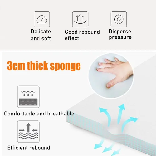 Miniatura 6 de 3D Wall Panels 3D Anti-Collision Wall Panel, Self Adhesive Wall Stickers, PU Waterproof Thickened Wallpaper Decorative Wall Padding, for Schools