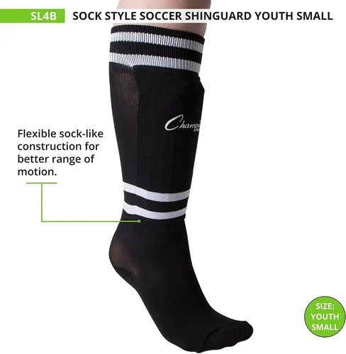 Miniatura 3 de Champion Sports Sock Style Shin Guard
