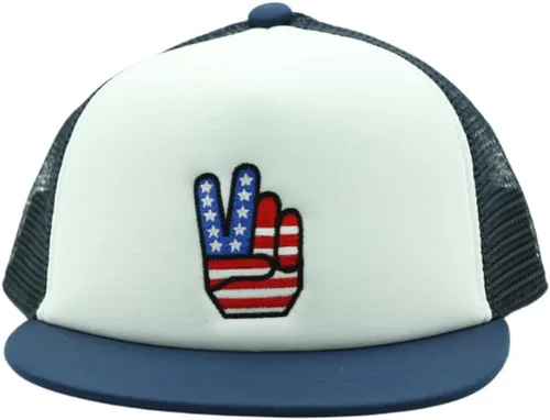 Miniatura 57 de Born to Love - Gorra de béisbol para niño y bebé con visera, en color blanco y azul