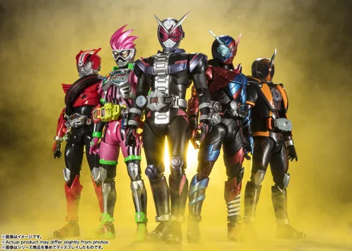 Miniatura 5 de TAMASHII NATIONS Kamen Rider Build Rabbit Tank - Figura de acción, edición Heisei Generations