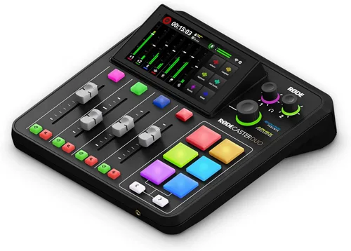 Miniatura 3 de RØDE RØDECaster Duo Solución compacta de producción de audio todo en uno para podcasting, transmisión, producción de música y creación de contenido