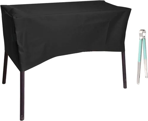 Cubierta resistente para estufa de patio, cubierta de parrilla de 2 quemadores para exteriores para estufa Camp Chef de 2 quemadores EX60P, EX60LW,