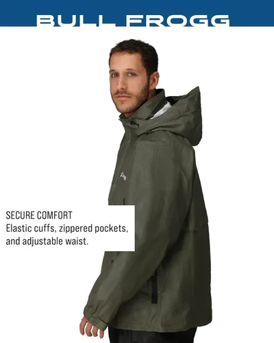 Miniatura 7 de FROGG TOGGS Chaqueta impermeable transpirable Signature Bull Frogg para hombre