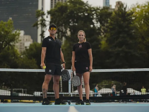 Miniatura 9 de Holbrook Paleta de pickleball sin bordes de la serie Aero: Aprobado por USAPA, superficie de fibra de carbono, núcleo de polipropileno de espuma