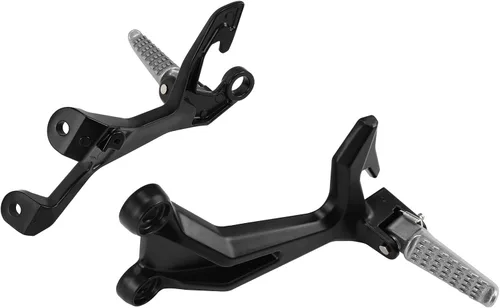 Miniatura 7 de TCMT Soporte de estriberas de pasajero para Kawasaki Ninja 400 EX400 2018-2024 Ninja 500 2024-2025 Z400 2019-2024 Z500 2024 Reemplazar 35063-1409