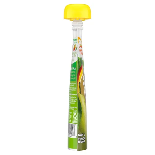 Miniatura 9 de Happy Tot Etapa orgánica 4 Super Foods Peras Mangos y espinacas + Super Chia, 4.22 onzas Bolsa (Paquete de 16) (Embalaje puede variar) Sin GMO