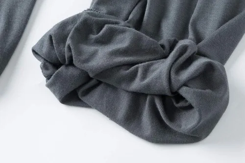 Miniatura 67 de Pantalones de algodón modal para mujer de AvaCostume, pantalones suaves para practicar yoga o deportes.