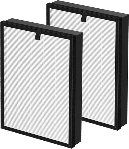 Filtro de repuesto para purificador de aire 400 compatible con purificador de aire Puro 400, 3 en 1 con filtro de carbón activado para fijar polvo