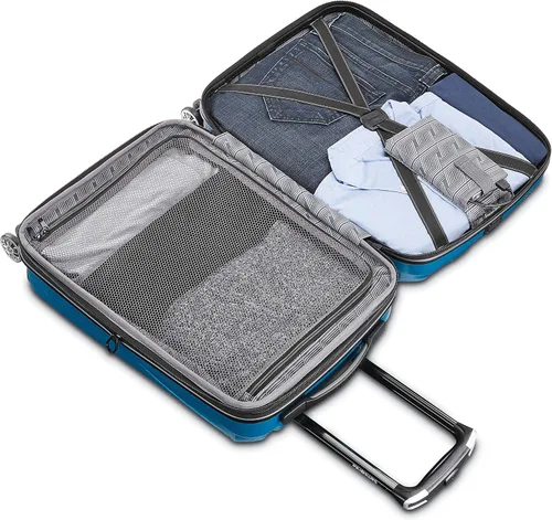 Miniatura 3 de Samsonite Centric 2 - Equipaje rígido, Azul Caribe, Equipaje rígido Centric 2