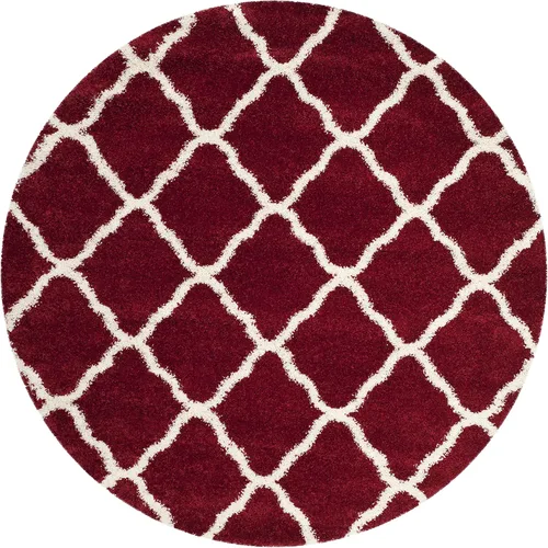 Miniatura 62 de SAFAVIEH Hudson Shag Collection - Alfombra extragrande de 11 x 15 pies, diseño de enrejado, no desprende pelusa y de fácil cuidado, 2 pulgadas