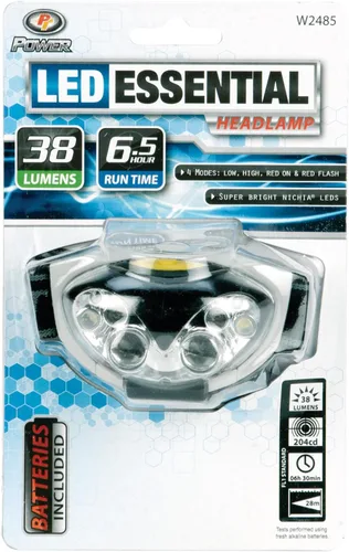 Miniatura 2 de Performance Tool W2485 linterna de 6 LED con diadema ajustable (se vende como 1 linterna)