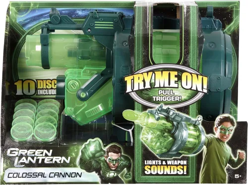 Miniatura 4 de Mattel Linterna Verde Colosal Cañón Blaster