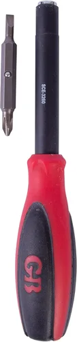 Miniatura 2 de Gardner Bender SCE-3262 Juego de destornilladores aislados, Phillips No. 2 y puntas de 3/16 pulgadas