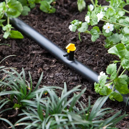 Miniatura 6 de Raindrip 124010B, gotero de bandera Take-A-Part™ de 4 GPH, emisores de riego por goteo para sistemas de jardinería de riego por goteo, paquete