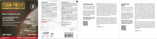Miniatura 6 de Intensifia - Potenciador y sellador de combinación para piedra natural, mampostería, patios, calzadas, pisos, encimeras, garajes y más - 130832-1