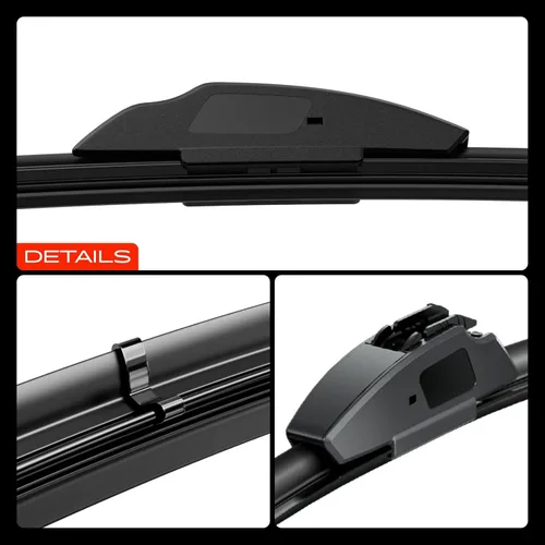 Miniatura 9 de A-Premium Limpiaparabrisas de 24 y 18 pulgadas compatible con Nissan Frontier 2005-2024, Pathfinder 2005-2012, Xterra 2005-2015, compatible