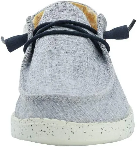 Miniatura 4 de Hey Dude Wendy Chambray Mocasines para mujer
