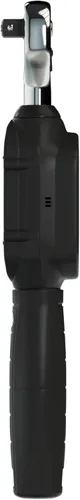 Miniatura 3 de Llave dinamométrica digital de 3/8 pulgadas, 1.33-44.25 ft-lbs (1.8-60 Nm) (16-531 libra) con zumbador y LED, calibrado (VTWM-60), rojo