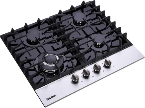Miniatura 5 de DM4188-01 - Cocina de gas de doble combustible de 24 pulgadas, estufa convertible de 5 quemadores GLP/NG con superficie de vidrio templado