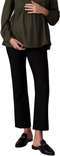 Miniatura 8 de Motherhood Maternity womens Super Stretch Secret Fit Over the Belly Ankle Straight Leg Pregnancy Dress Pants for Work