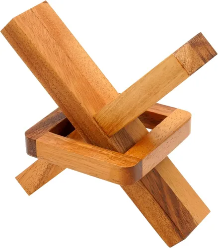 Miniatura 8 de BSIRI Rompecabezas de madera para adultos, juegos de lógica, rompecabezas de regalo y teasers mentales para personas mayores