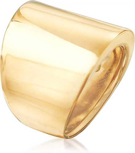 Miniatura 3 de Ross-Simons Italian 14kt Yellow Gold Wide Polished Ring