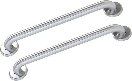 Miniatura 27 de Barra de agarre para bañera ducha – 1.5 pulgadas de diámetro / Escaleras cama inodoro baño / asistencia de soporte y barandilla de seguridad / acero