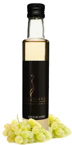 Miniatura 4 de Calivirgin Vinagre balsámico tradicional con sabor a naranja sanguina, grueso, aterciopelado, auténtico vinagre balsámico italiano, vinagre gourmet
