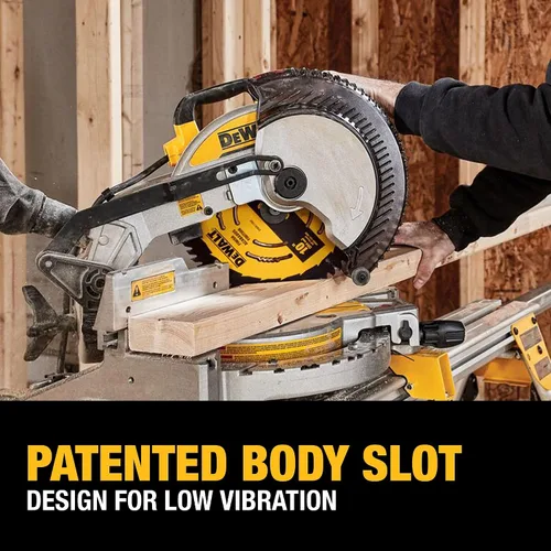 Miniatura 5 de DEWALT Paquete combinado de uso general 40T / 60T de 10 pulgadas (DWA110CMB)