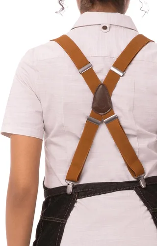 Miniatura 7 de Chef Works Unisex Berkeley Short Bib Apron
