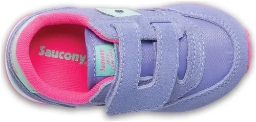 Miniatura 5 de Saucony, Baby Jazz Hook Loop - Tenis de temporada para bebé niña