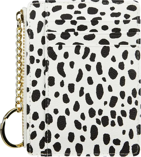Miniatura 2 de Cartera minimalista para mujer, 8 tarjetas, monedero, monedero, bolsillo frontal, Casual