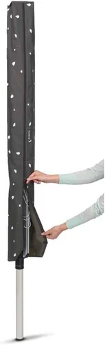 Miniatura 2 de Brabantia - Funda para tendedero de ropa - Material resistente a la intemperie - Cierre de cremallera - Exterior - Protección de rejilla - Speckle