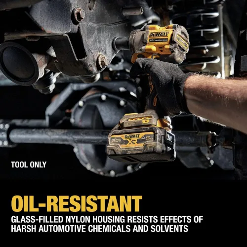 Miniatura 8 de DEWALT ATOMIC 20V MAX* 1/2 pulg. Llave de impacto inalámbrica con yunque con pasador de retención (solo herramienta) (DCF922B)