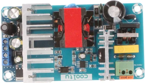 Miniatura 7 de NOYITO Módulo de fuente de alimentación aislada de CA a CC 9V 6A AC 120V (110-260V) a DC 9V 6A 54W (pico 8A) Módulo de alimentación con protección
