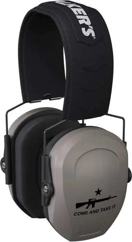 Walker's Muff Razor Slim Low Profile Compact Plegable 27db Nrr Gun Range Disparo Protección Auditiva Pasiva