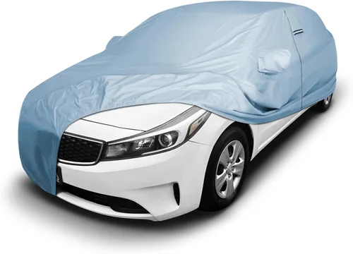Miniatura 40 de iCarCover Funda de coche personalizada para Kia Rio Hatchback (2016-2023), impermeable, para todo tipo de clima, lluvia, nieve, UV, protector solar