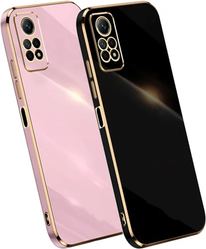 Miniatura 17 de Paquete de 2 fundas de teléfono para Xiaomi Redmi Note 12 Pro 4G, funda galvanizada de silicona TPU para Xiaomi Redmi Note 12 Pro 4G para hombre