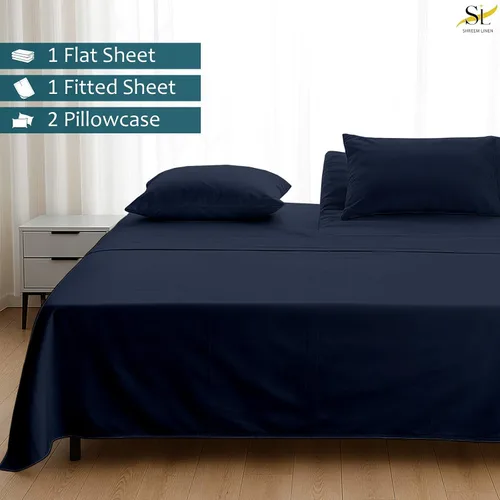Miniatura 3 de Flex Head - Sábanas King para dormir con número de cama, juego de sábanas ultrasuaves de microfibra flexible de 4 piezas con división superior de 34